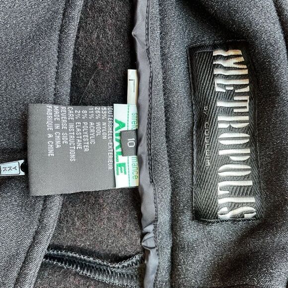 Metropolis By Couluir Wool Blend Ski Bib - Women’s 10 - Picture 8 of 8